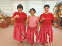 名古屋のフラダンス教室 ナ・プア・ハリア アロハ スタジオカルチャー初級  月2回