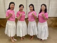 名古屋のフラダンス教室 ナ・プア・ハリア アロハ 私の成長を楽しむカヒコ 名古屋水曜中級クラス