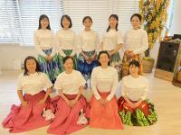 名古屋のフラダンス教室 ナ・プア・ハリア アロハ 中級 （月2回）