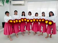 名古屋のフラダンス教室 ナ・プア・ハリア アロハ 楽器クラス（月1回）